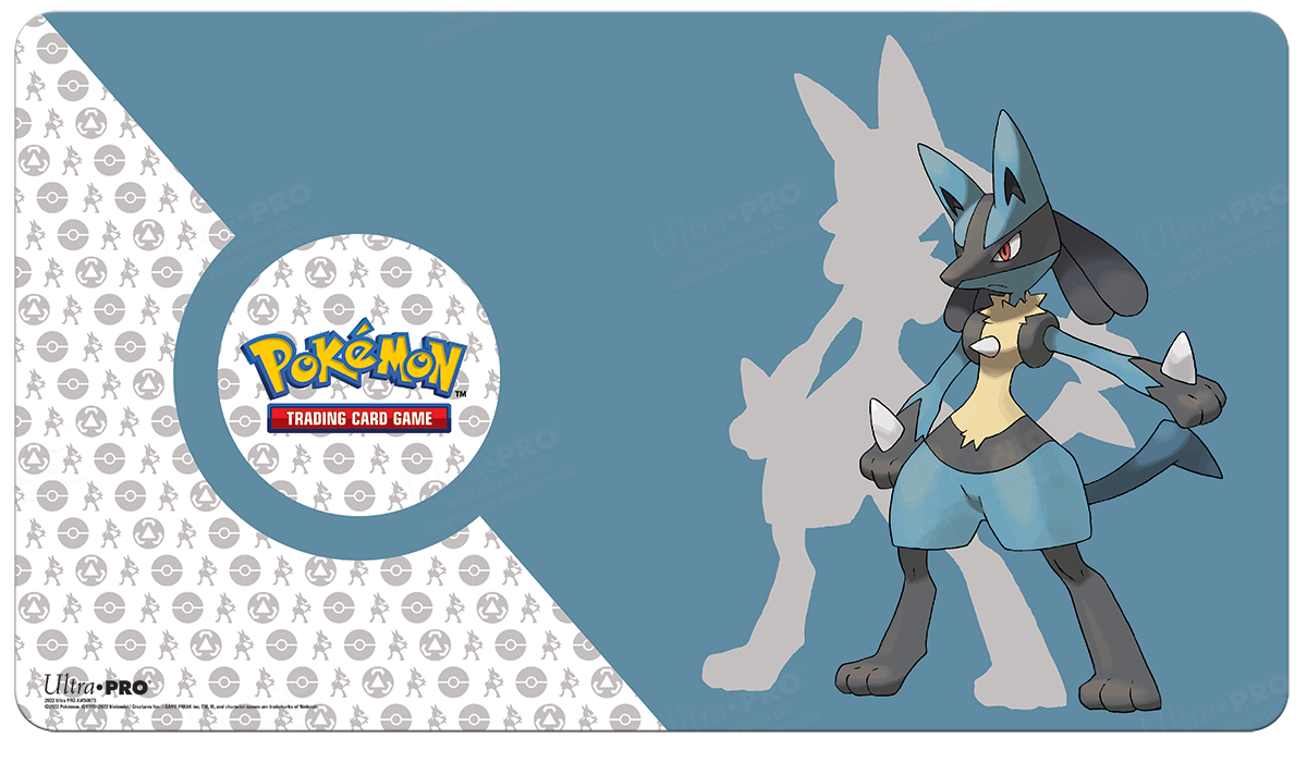 ultra-pro-lucario-standard-gaming-playmat-mousepad-f-r-pokemon image 1