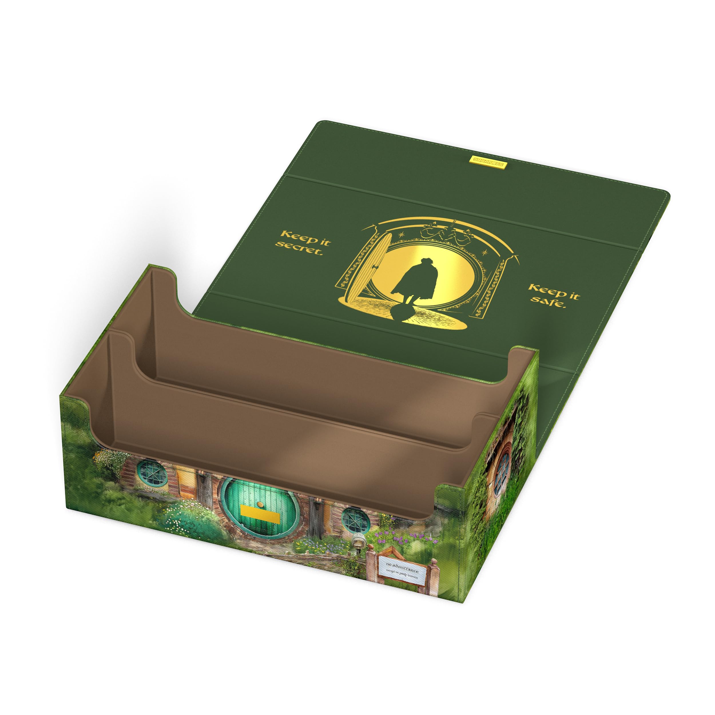 ultimate-guard-squaroes-collectors-case-the-lord-of-the-rings-hobbiton-sammelbox image 4