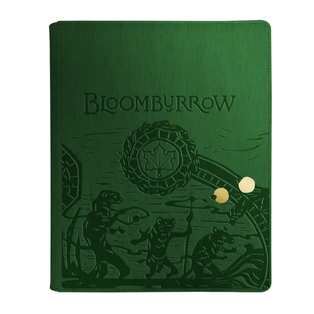 ultra-pro-bloomburrow-set-symbol-premium-zippered-9-pocket-pro-binder-f-r-magic- image 1