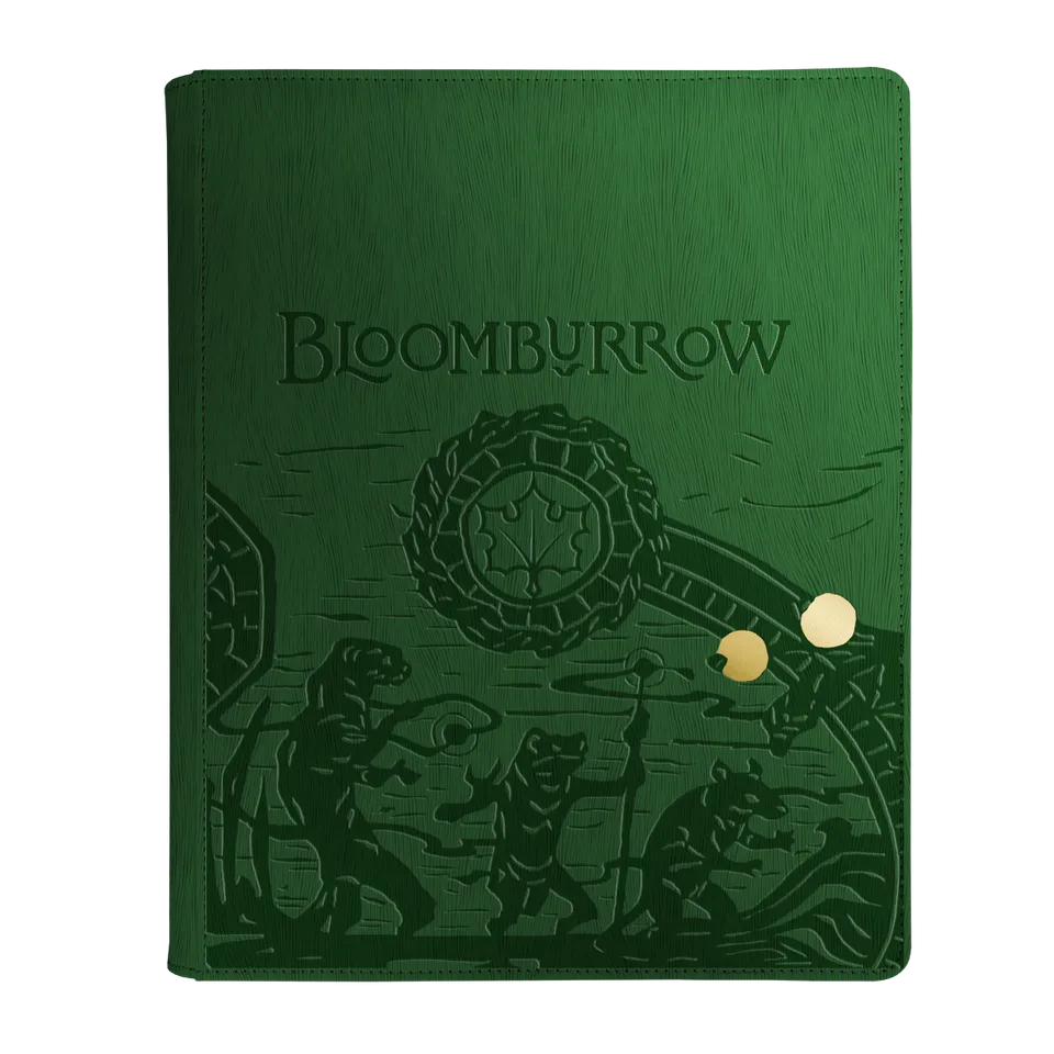 ultra-pro-bloomburrow-set-symbol-premium-zippered-9-pocket-pro-binder-f-r-magic- image 1