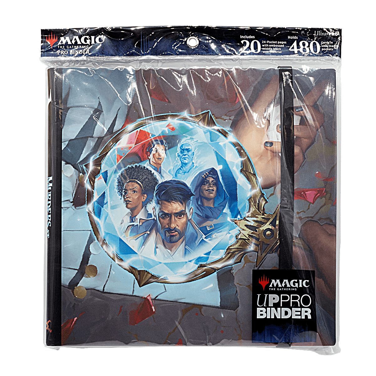 ultra-pro-12-pocket-pro-binder-murders-at-karlov-manor-booster-box-art-f-r-magic image 7