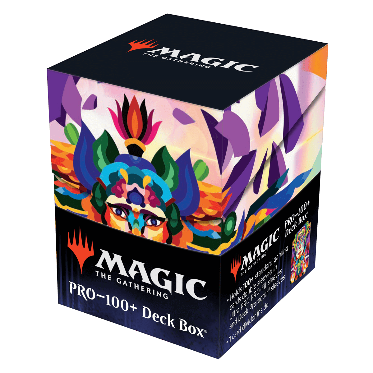 ultra-pro-100-deck-box-the-lost-caverns-of-ixalan-huatli-poet-of-unity-f-r-magic image 3