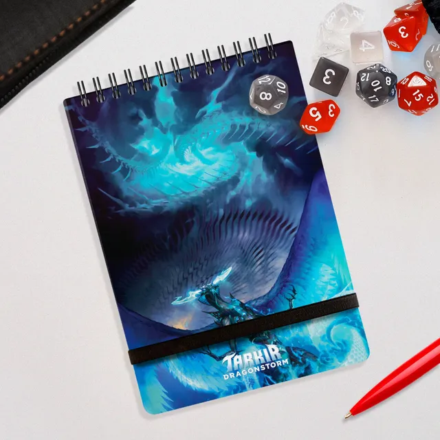 ultra-pro-tarkir-dragonstorm-spiral-life-pad-f-r-magic-the-gathering-60-seiten image 1