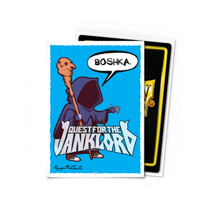 dragon-shield-brushed-art-sleeves-standard-quest-for-the-janklord-little-wheelma image 2