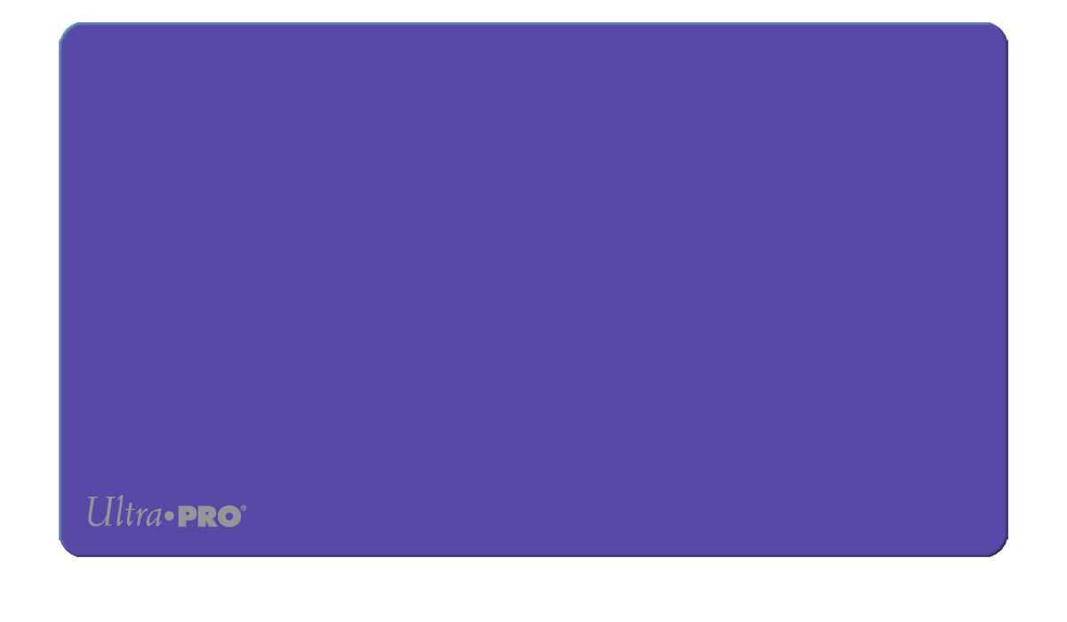 ultra-pro-solid-color-standard-gaming-playmat-royal-purple image 1