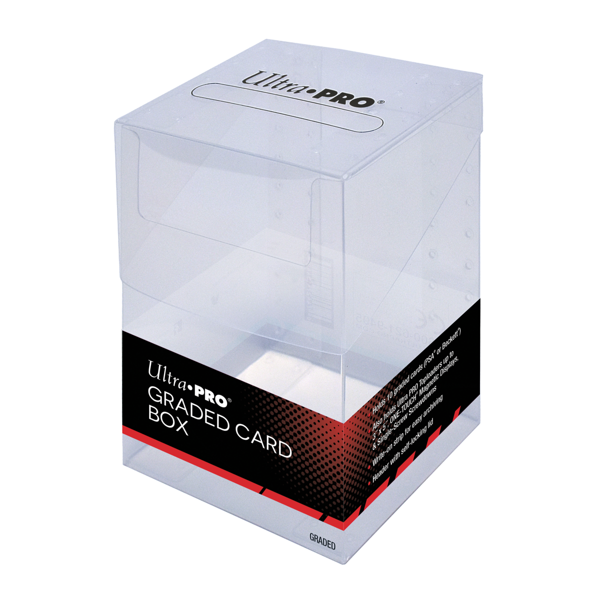ultra-pro-graded-card-box-archivbox-f-r-10-psa-bgs-slabs-toploader-one-touch image 1