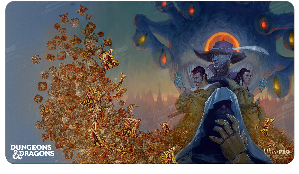 ultra-pro-dungeons-dragons-cover-series-waterdeep-dragon-heist-playmat image 1