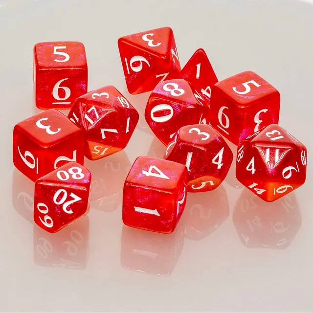 ultra-pro-eclipse-acrylic-rpg-w-rfelset-11-teilig-apple-red image 1