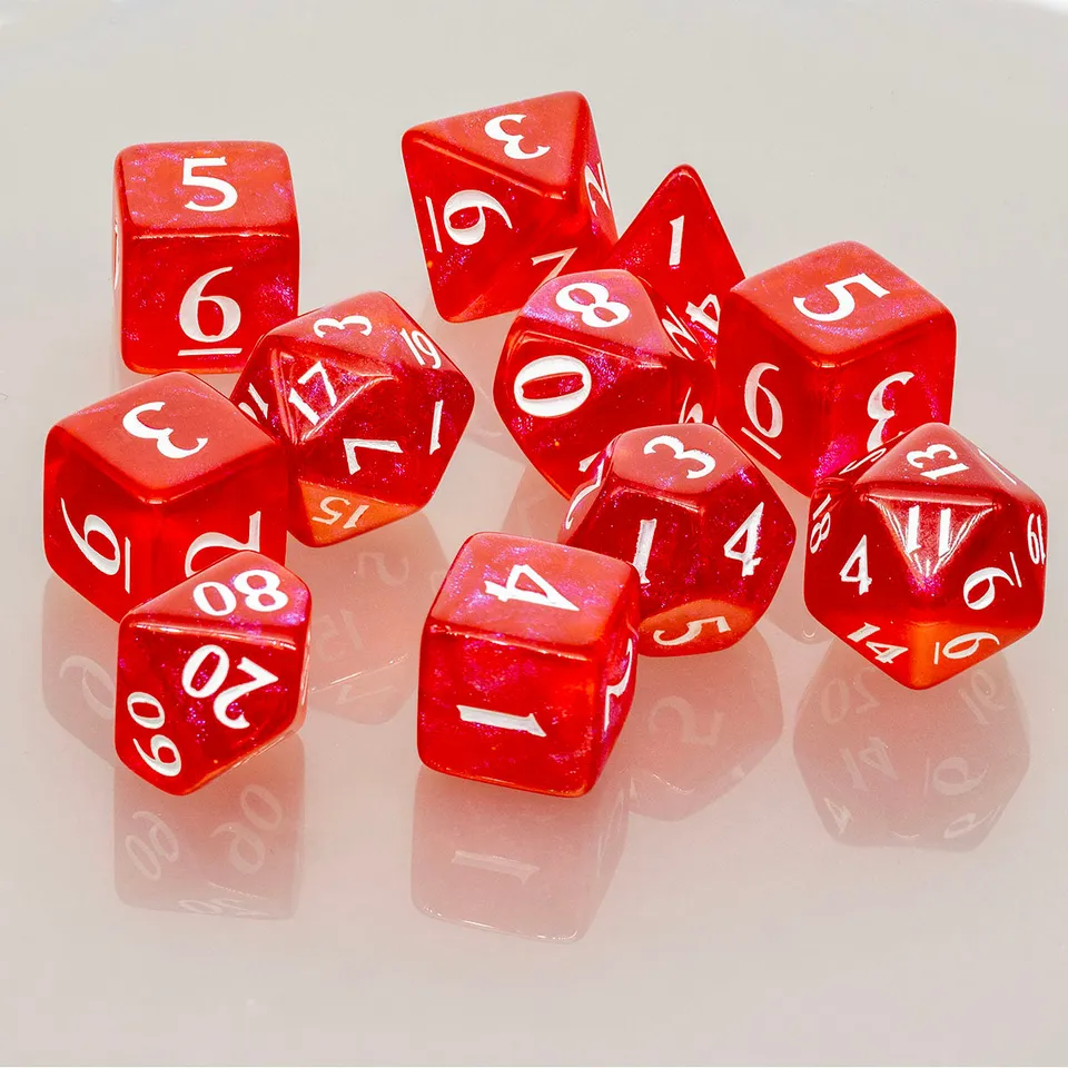 ultra-pro-eclipse-acrylic-rpg-w-rfelset-11-teilig-apple-red image 1