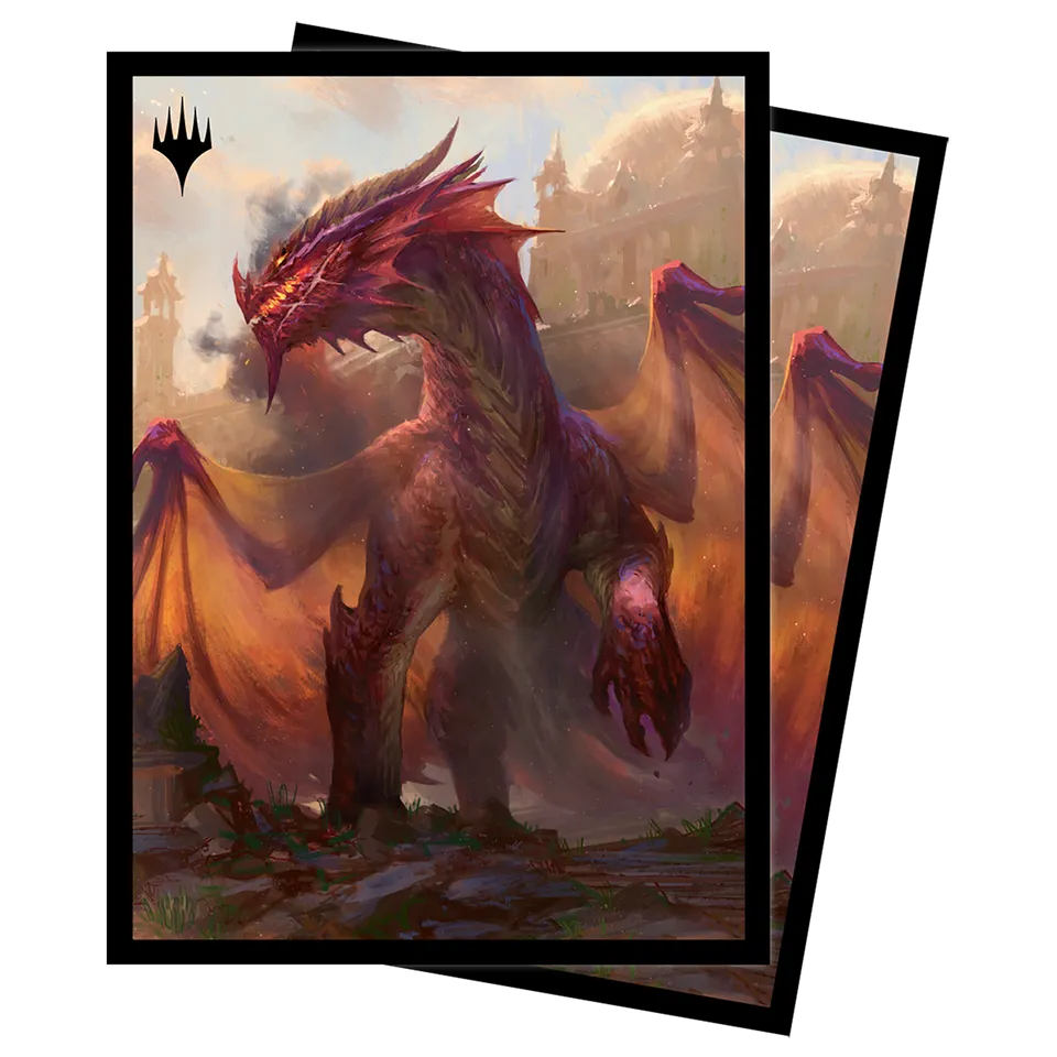 ultra-pro-commander-legends-battle-for-baldur-s-gate-firkraag-standard-deck-prot image 1