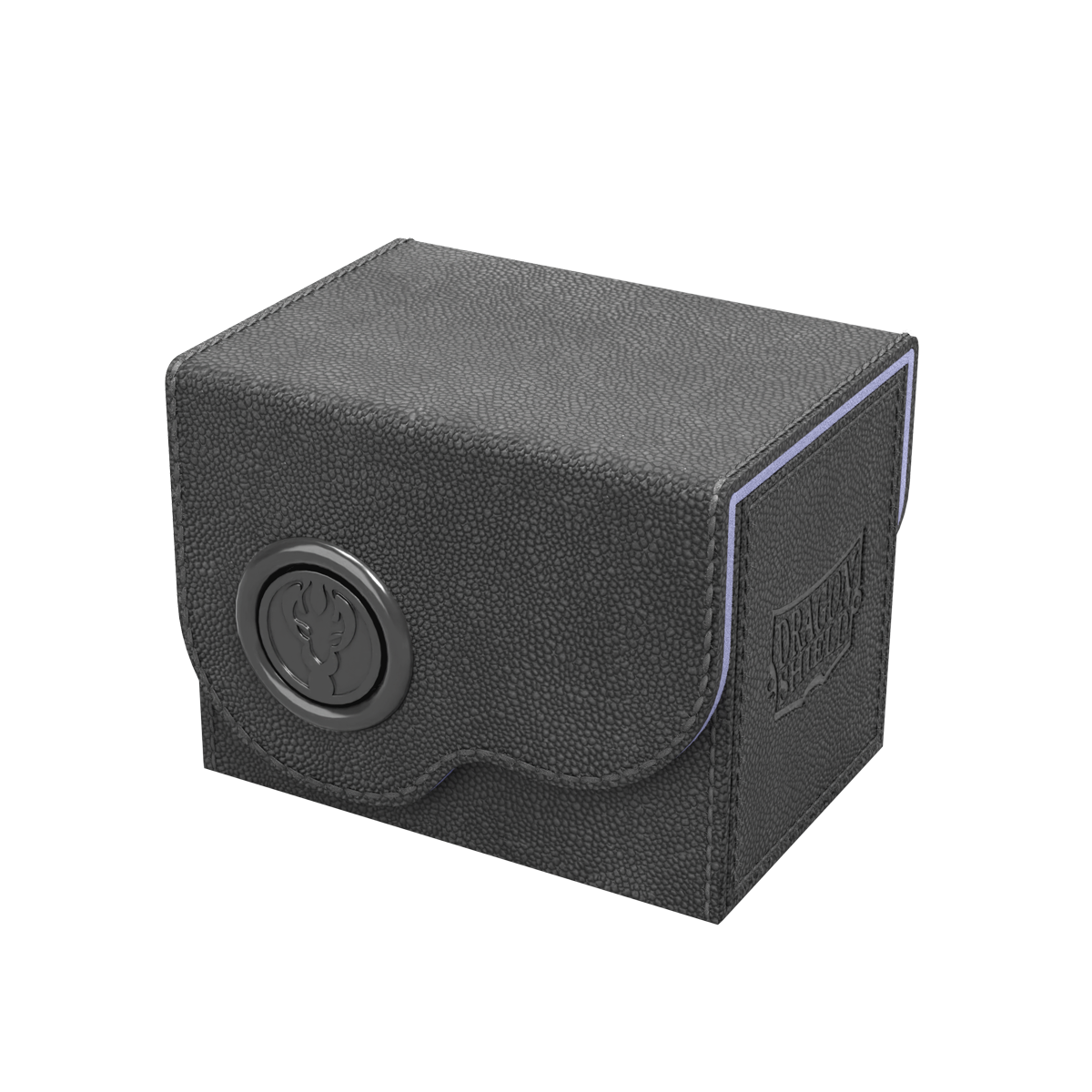dragon-shield-dragon-box-80-deckbox-black-lilac image 4