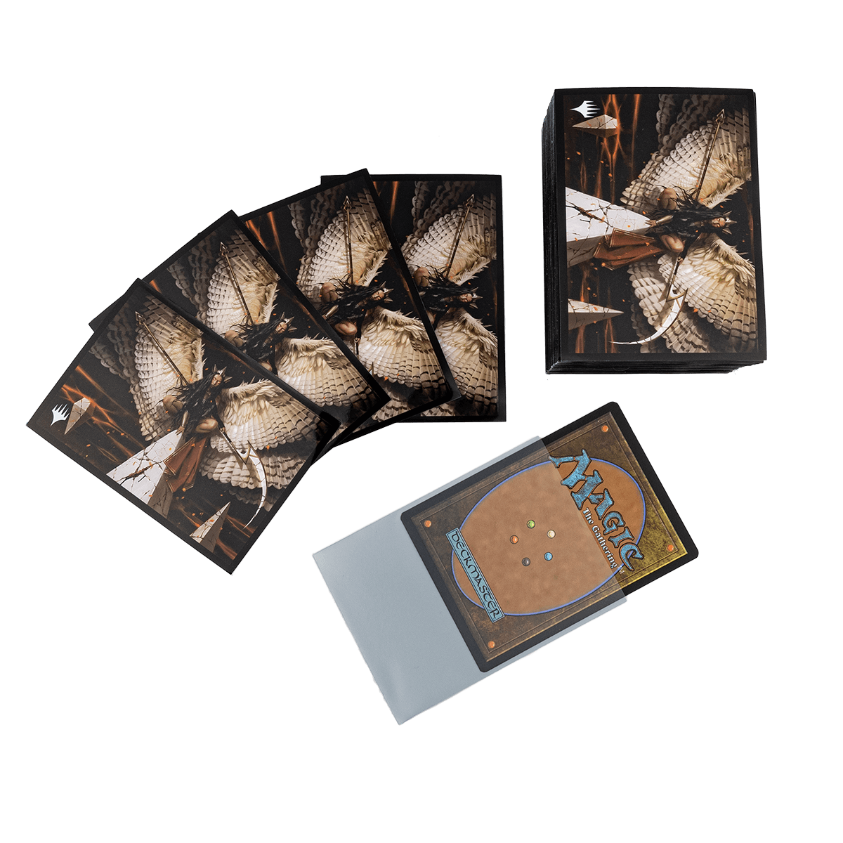 ultra-pro-march-of-the-machine-kasla-the-broken-halo-standard-deck-protector-sle image 3