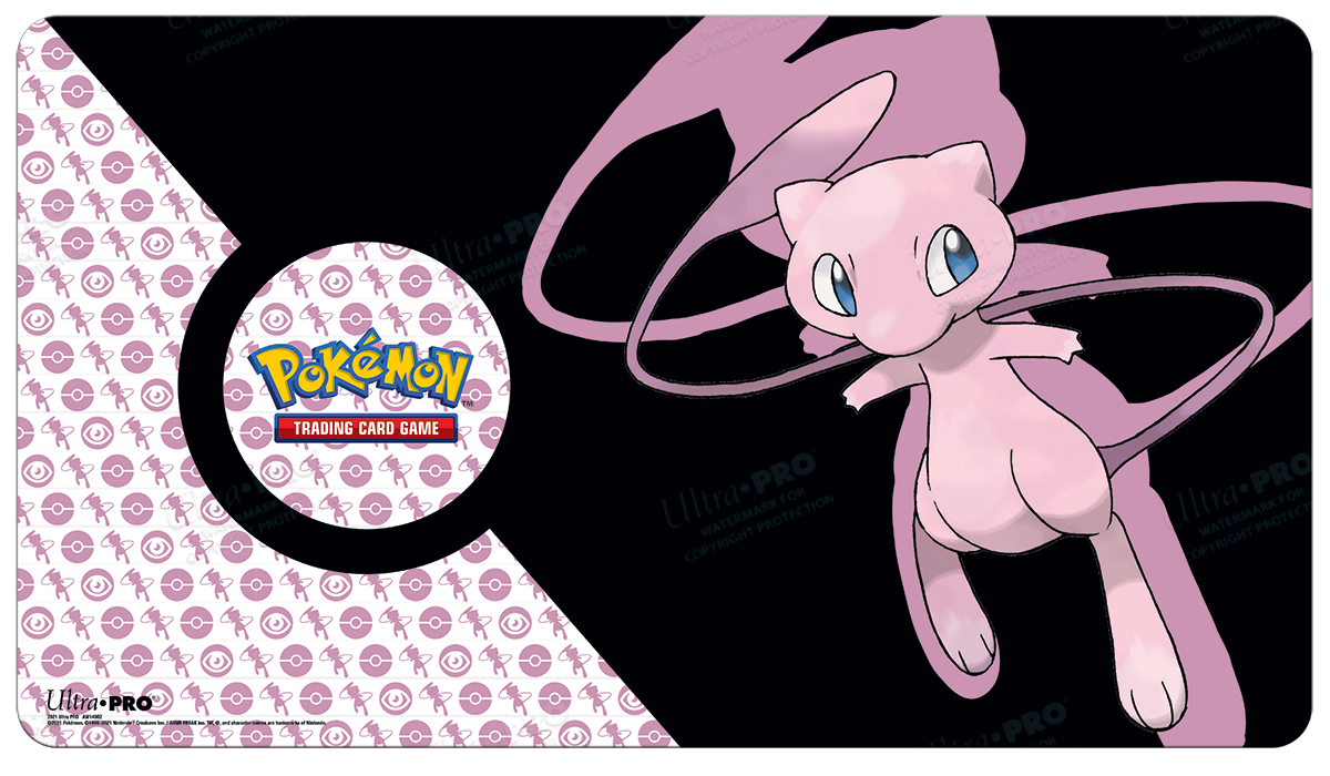 ultra-pro-mew-standard-gaming-playmat-pok-mon image 1