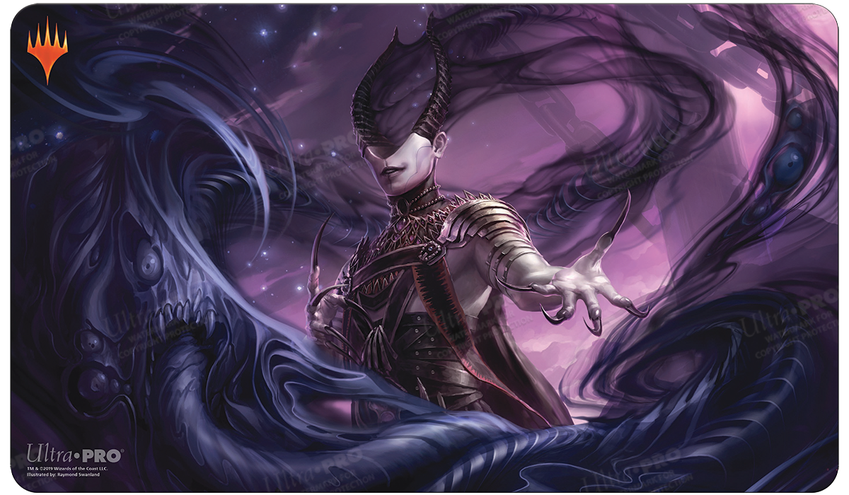 ultra-pro-theros-beyond-death-ashiok-nightmare-muse-small-gaming-playmat-f-r-mag image 1