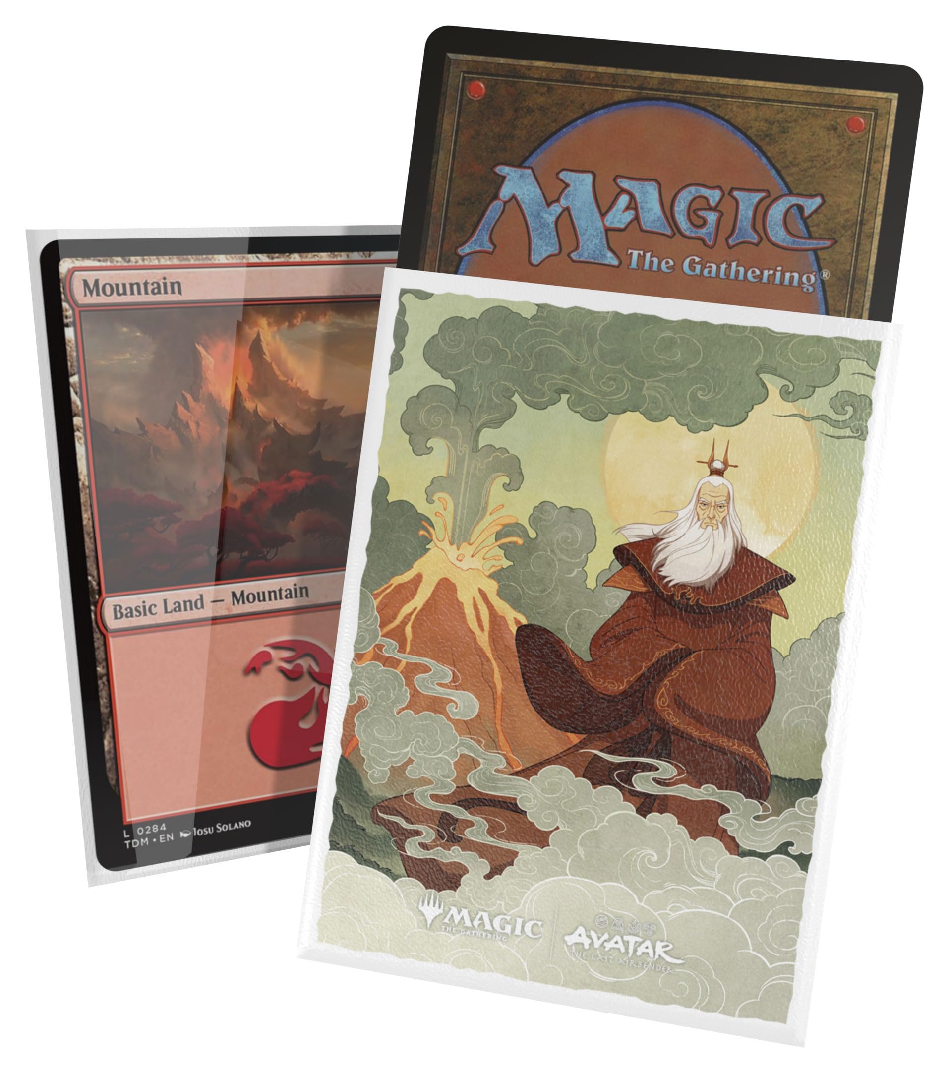 ultimate-guard-art-sleeves-mtg-avatar-the-legend-of-roku-66x91-mm-100-st-ck image 1