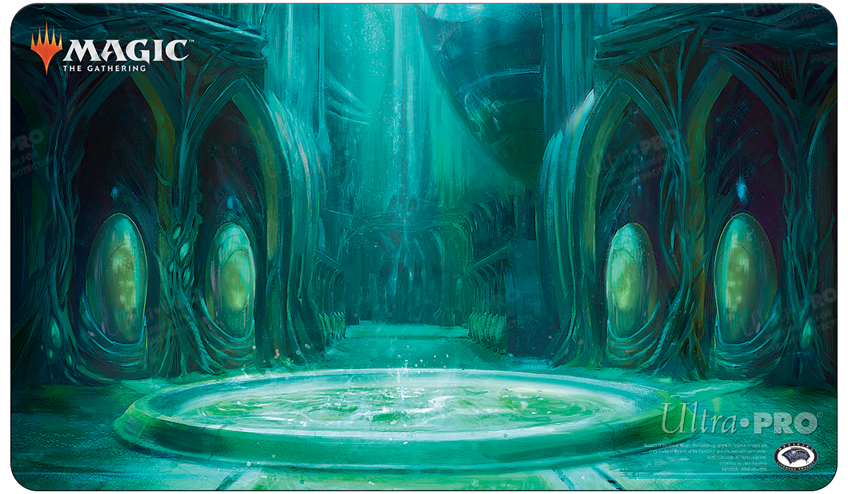 ultra-pro-ravnica-allegiance-simic-small-playmat-f-r-magic-the-gathering image 1