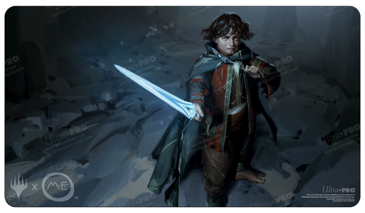 ultra-pro-the-lord-of-the-rings-tales-of-middle-earth-frodo-standard-gaming-play image 1