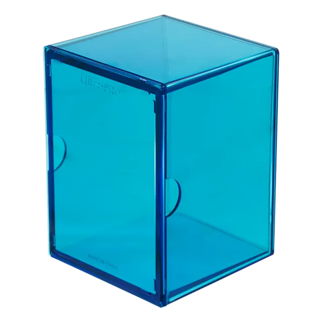 ultra-pro-eclipse-2-piece-100-deck-box-sky-blue-stapelbar image 1