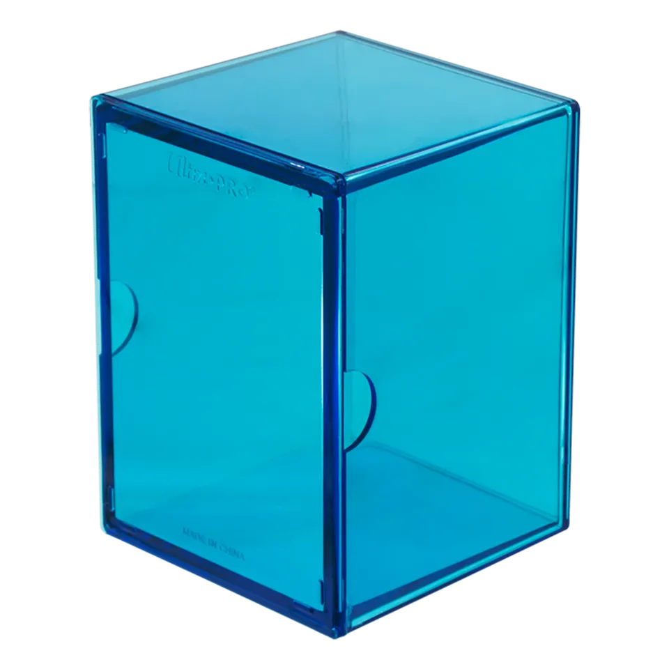 ultra-pro-eclipse-2-piece-100-deck-box-sky-blue-stapelbar image 1