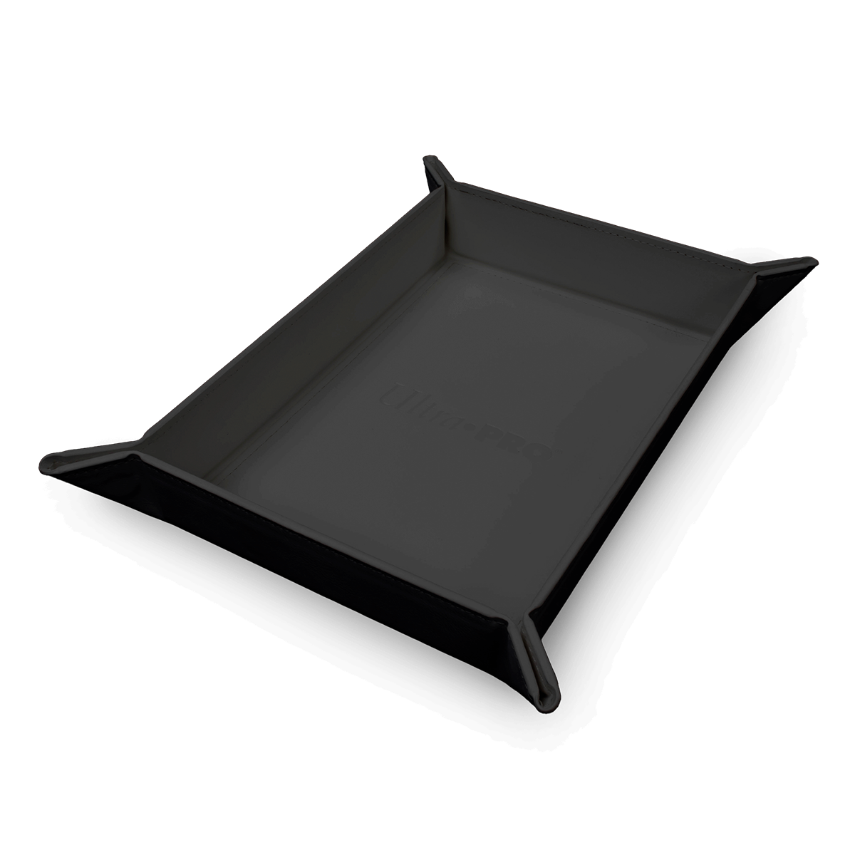 ultra-pro-vivid-magnetic-folding-dice-tray-black-magnetische-w-rfelschale image 1