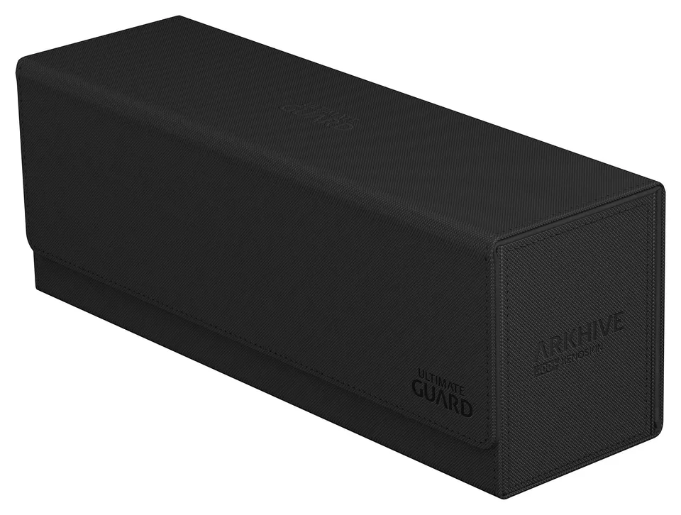 ultimate-guard-arkhive-400-xenoskin-monocolor-schwarz image 1