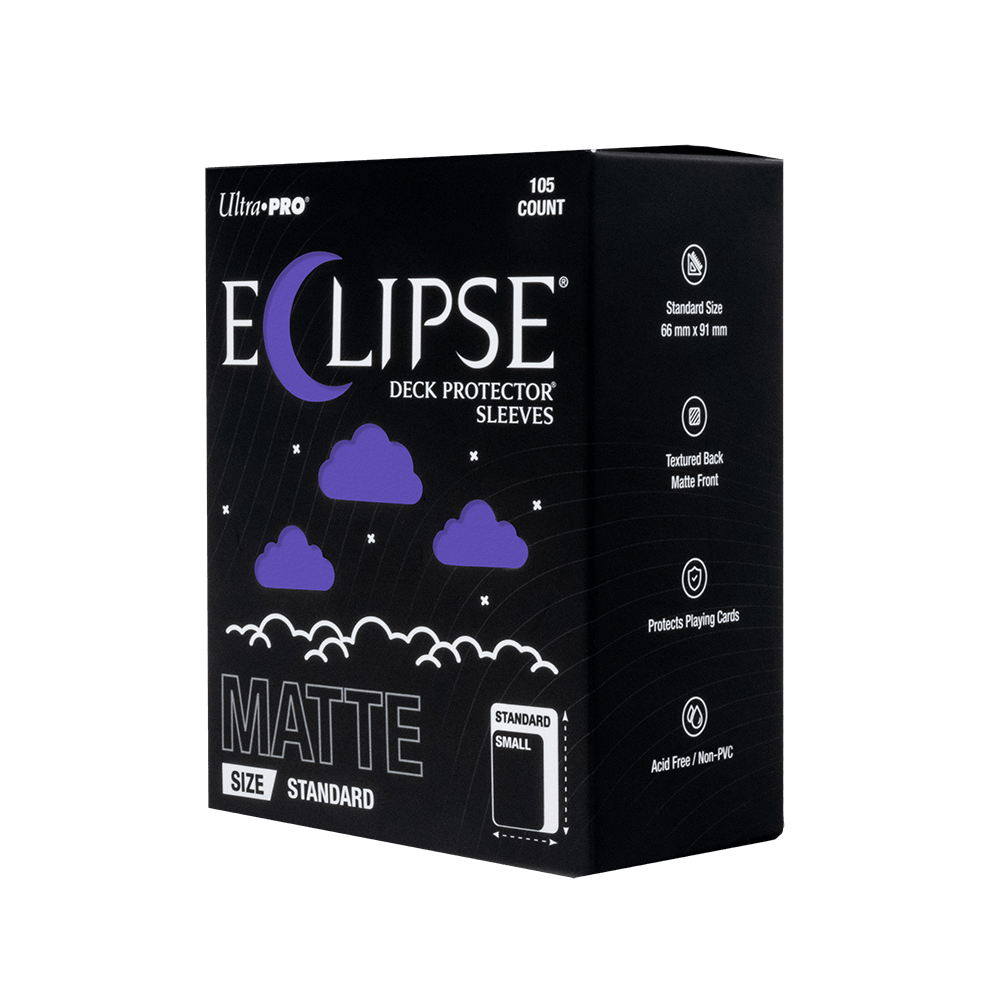 ultra-pro-eclipse-matte-standard-deck-protector-sleeves-royal-purple-105ct image 3