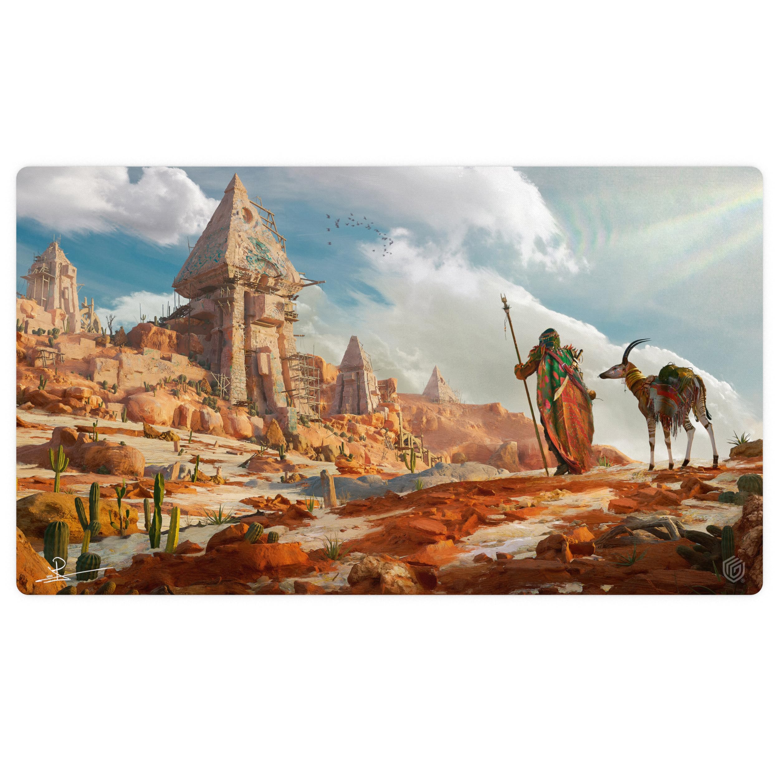 ultimate-guard-play-mat-artist-edition-2-mario-renaud-the-search image 6