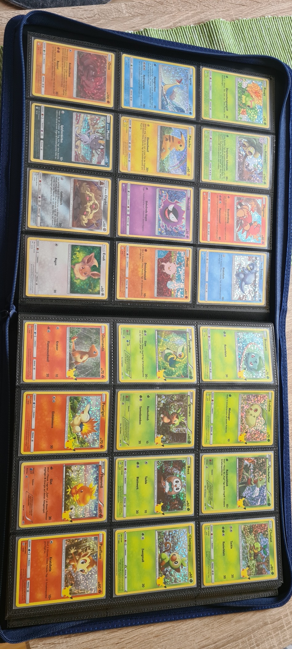 Endlich Ordnung fürs Master-Set