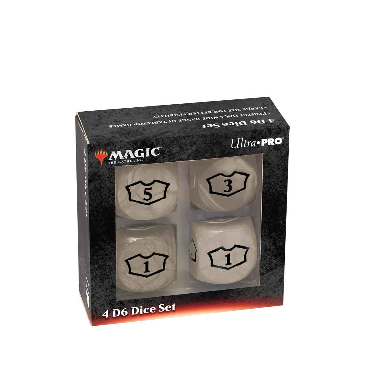 ultra-pro-deluxe-mana-d6-loyalty-w-rfel-set-4-teilig-f-r-magic-the-gathering image 2