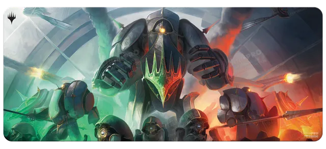 ultra-pro-the-brothers-war-welcome-booster-6ft-table-playmat-f-r-magic-the-gathe image 1