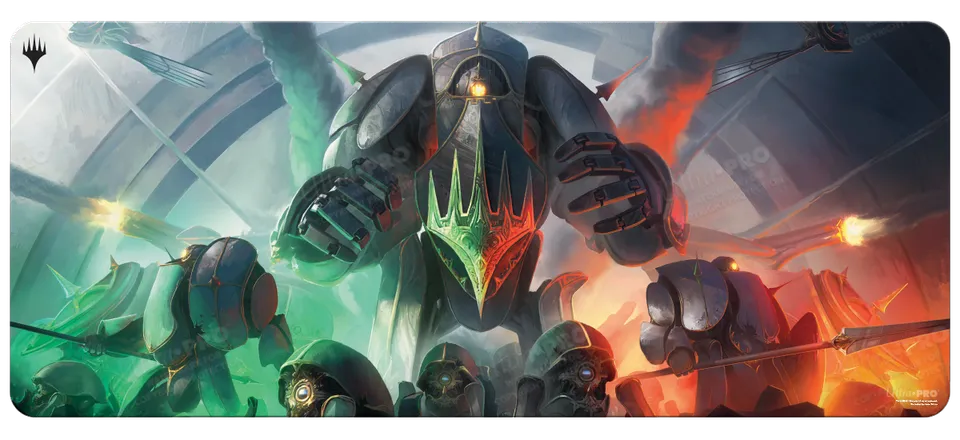 ultra-pro-the-brothers-war-welcome-booster-6ft-table-playmat-f-r-magic-the-gathe image 1