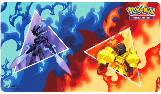 ultra-pro-armarouge-und-ceruledge-standard-gaming-playmat-f-r-pok-mon image 1