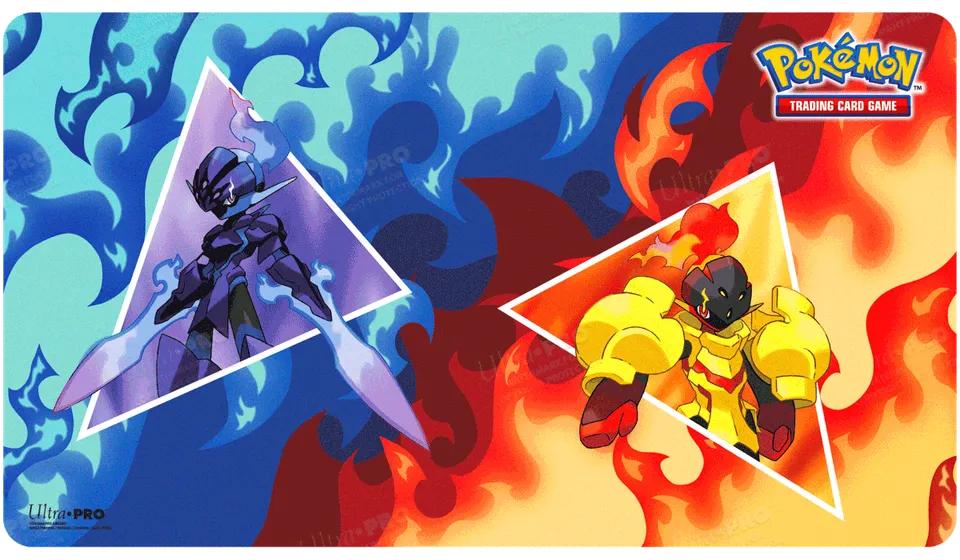 ultra-pro-armarouge-und-ceruledge-standard-gaming-playmat-f-r-pok-mon image 1