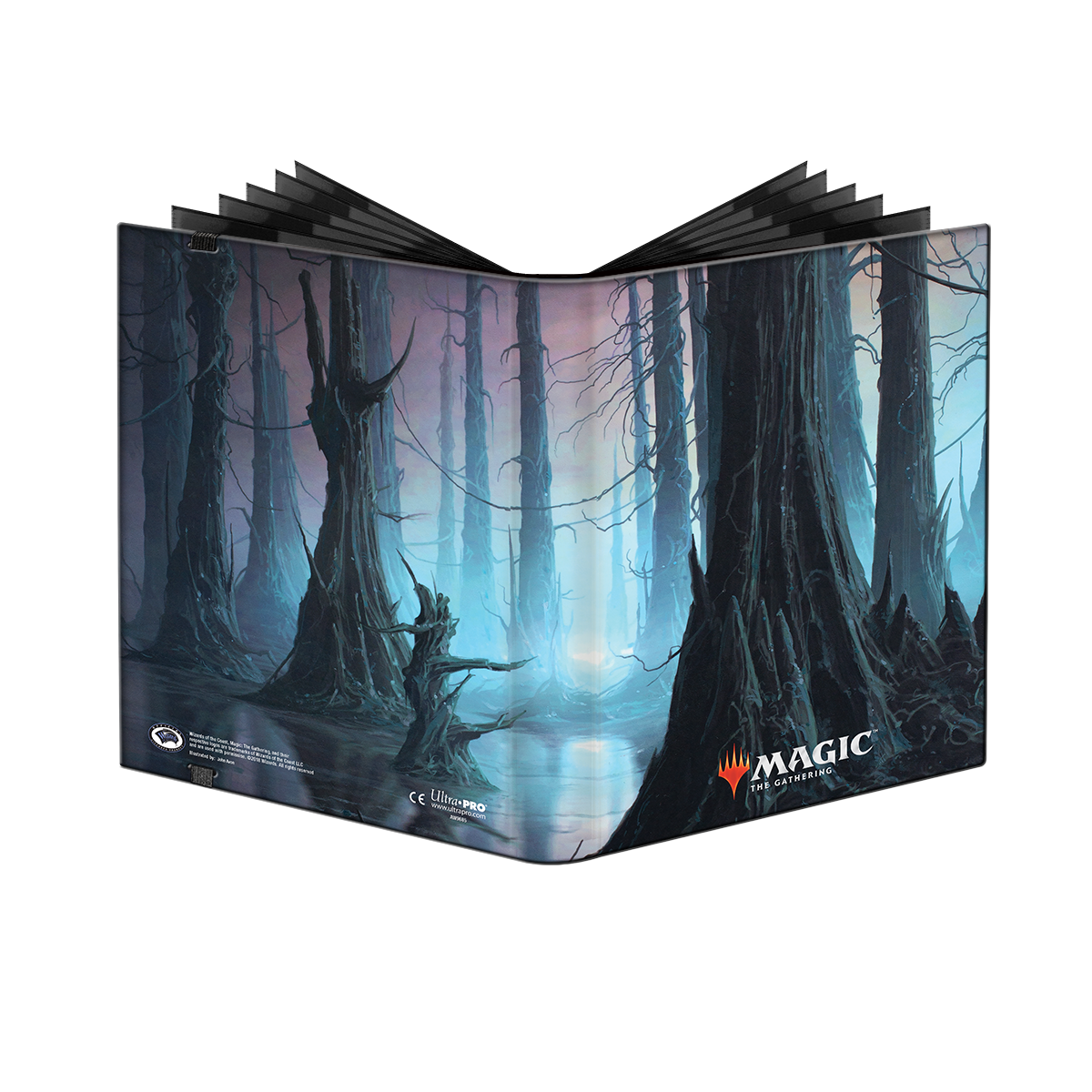 ultra-pro-unstable-swamp-9-pocket-pro-binder-sammelalbum image 1
