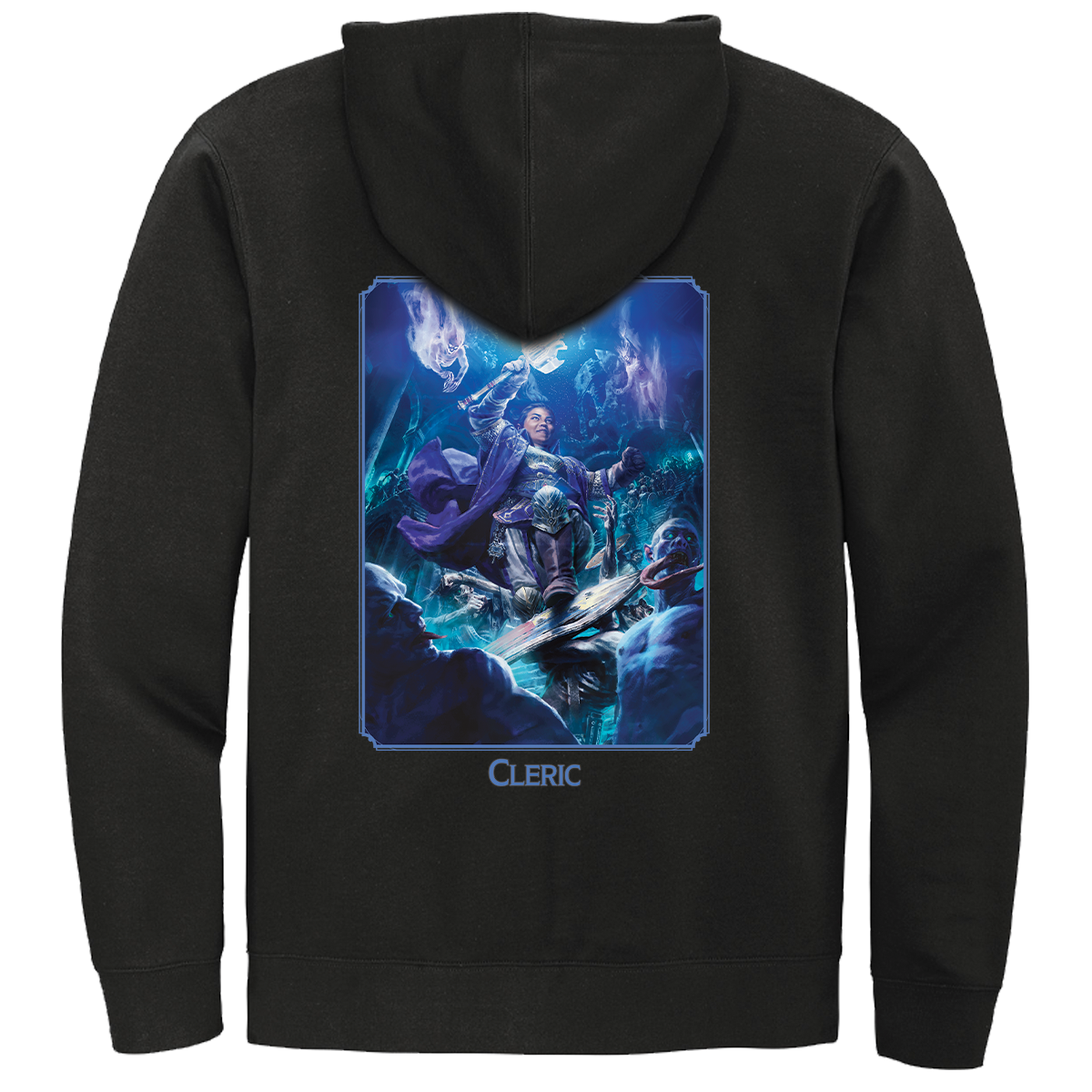 ultra-pro-dungeons-dragons-cleric-class-zip-hoodie image 1