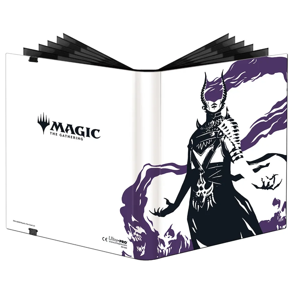 ultra-pro-theros-ashiok-nightmare-weaver-9-pocket-pro-binder-f-r-magic-the-gathe image 1