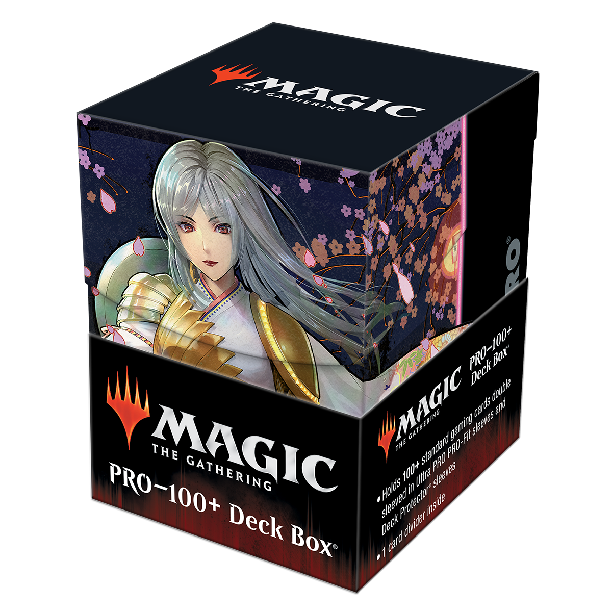 ultra-pro-kamigawa-neon-dynasty-the-wandering-emperor-100-deck-box-f-r-magic-the image 2