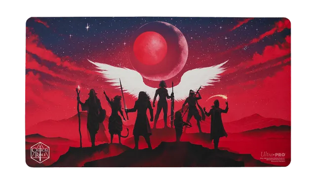 ultra-pro-critical-role-live-show-standard-edge-playmat-mighty-nein image 1