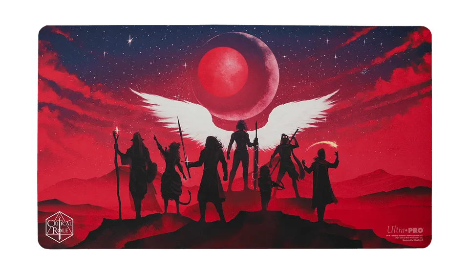 ultra-pro-critical-role-live-show-standard-edge-playmat-mighty-nein image 1