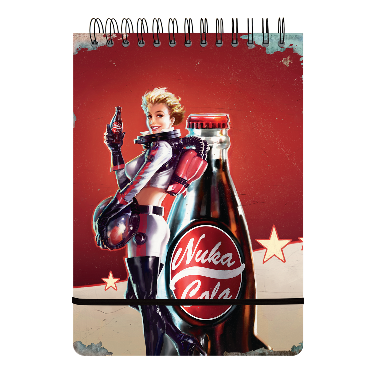 ultra-pro-magic-fallout-nuka-cola-pinup-spiral-life-pad image 3
