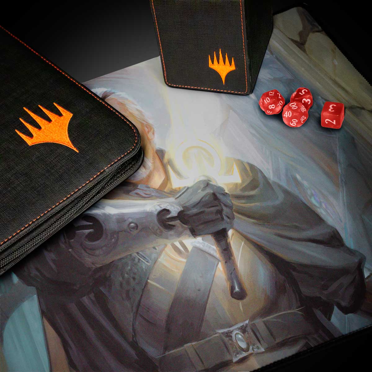 ultra-pro-innistrad-remastered-odric-lunarch-marshal-playmat-f-r-magic-the-gathe image 4