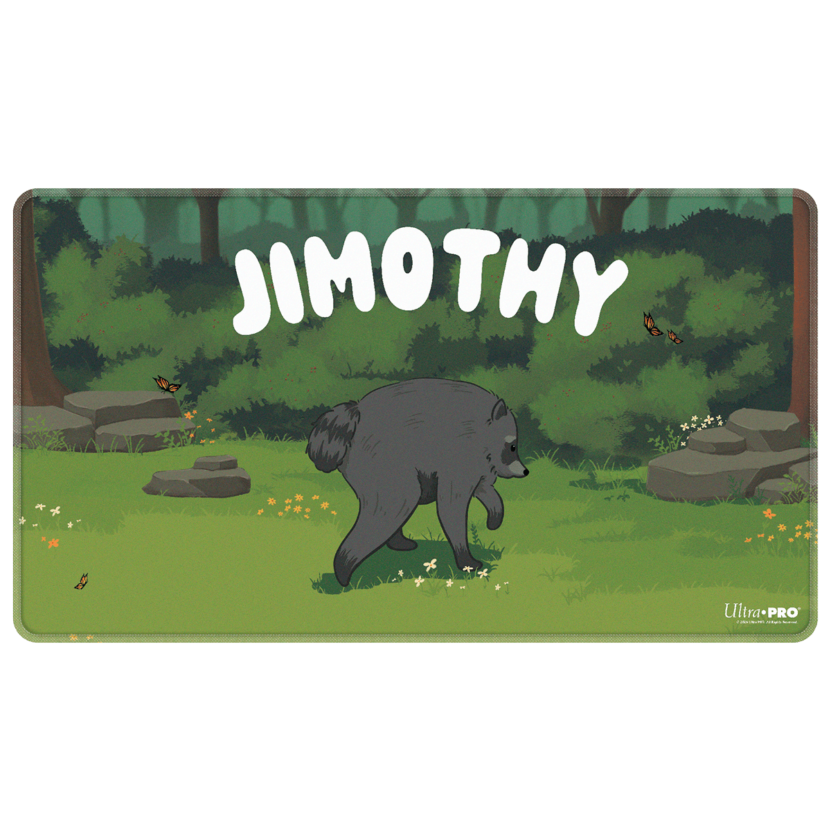 ultra-pro-jimothy-the-raccoon-playmat-f-r-tabletop-und-tcg image 1