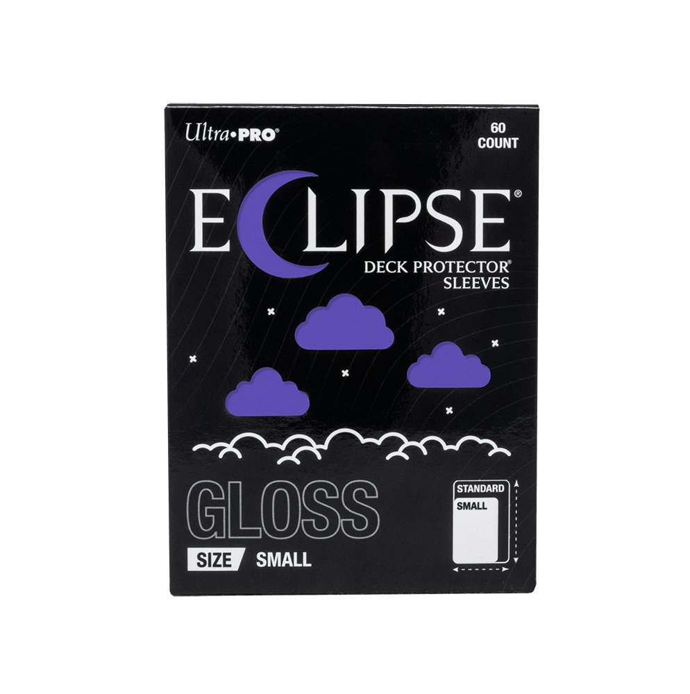 ultra-pro-eclipse-gloss-small-deck-protector-sleeves-60ct-royal-purple image 1