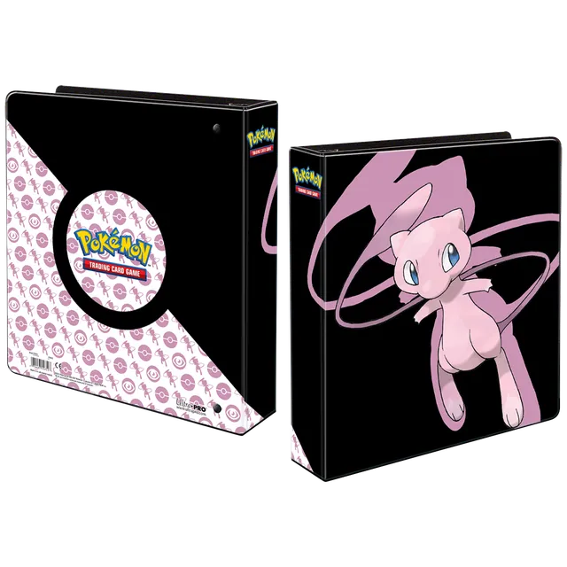 ultra-pro-2-mew-3-ring-album-f-r-pok-mon-sammelkarten image 1