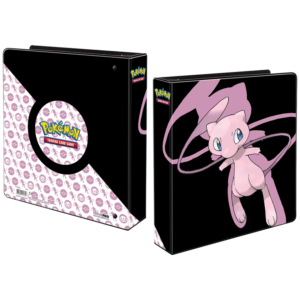 ultra-pro-2-mew-3-ring-album-f-r-pok-mon-sammelkarten image 1