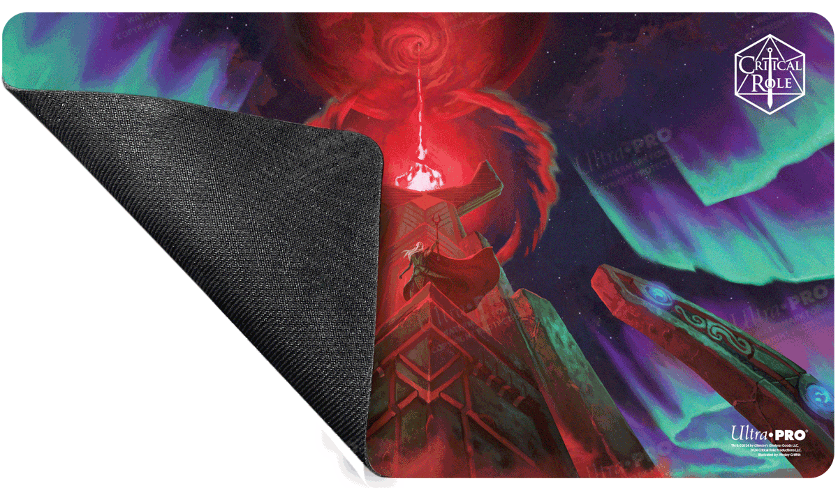 ultra-pro-critical-role-stitched-edge-playmat-inherit-the-world image 3