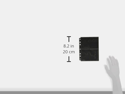 ultimate-guard-8-pocket-compact-pages-side-loading-nachf-llseiten-schwarz-10-st- image 7