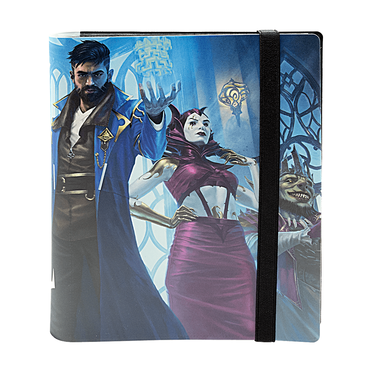 ultra-pro-murders-at-karlov-manor-key-art-4-pocket-pro-binder-f-r-magic-the-gath image 3