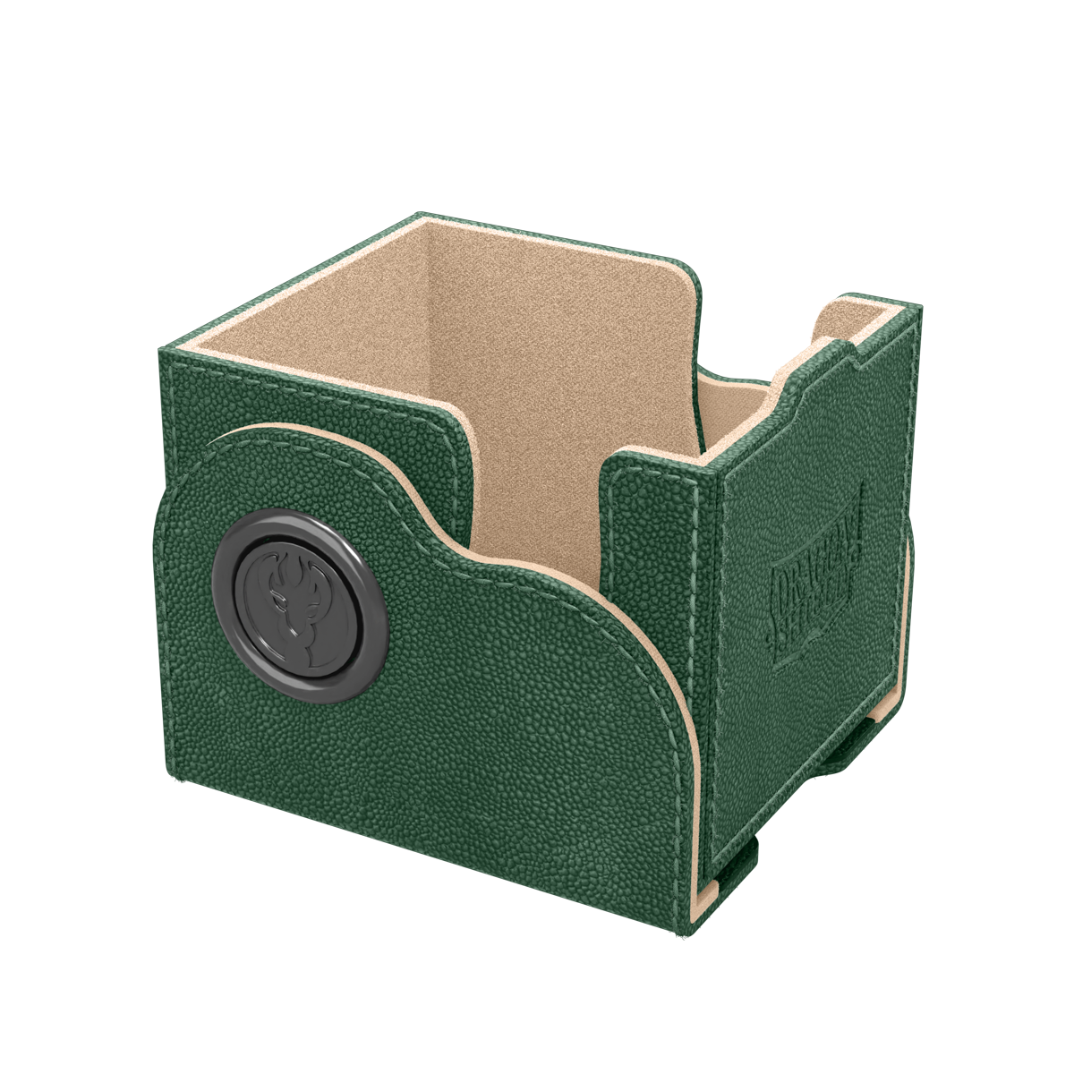 dragon-shield-dragon-box-100-deckbox-green-sand image 4