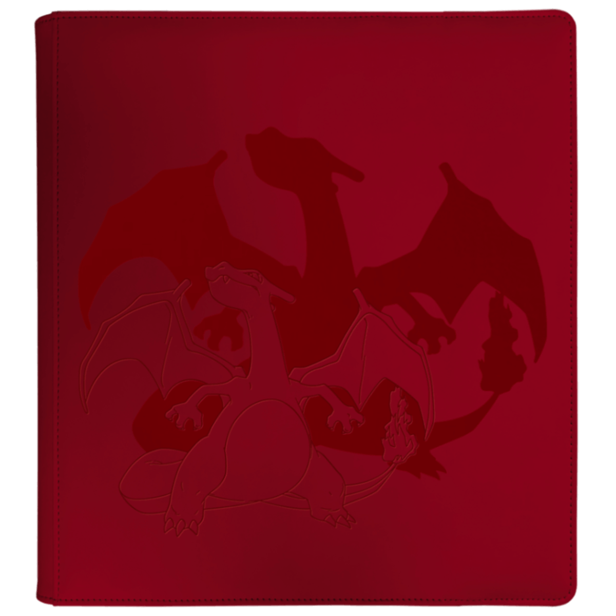 ultra-pro-elite-series-charizard-12-pocket-zippered-pro-binder-f-r-pok-mon image 1